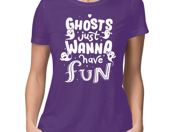 Ghosts Just Wanna Have Fun
