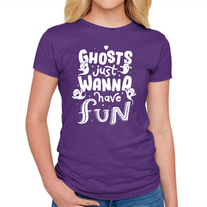 Ghosts Just Wanna Have Fun