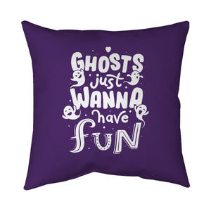 Ghosts Just Wanna Have Fun