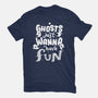 Ghosts Just Wanna Have Fun-mens premium tee-tobefonseca