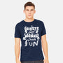 Ghosts Just Wanna Have Fun-mens heavyweight tee-tobefonseca