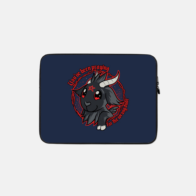 The Other Dude-none zippered laptop sleeve-Adams Pinto