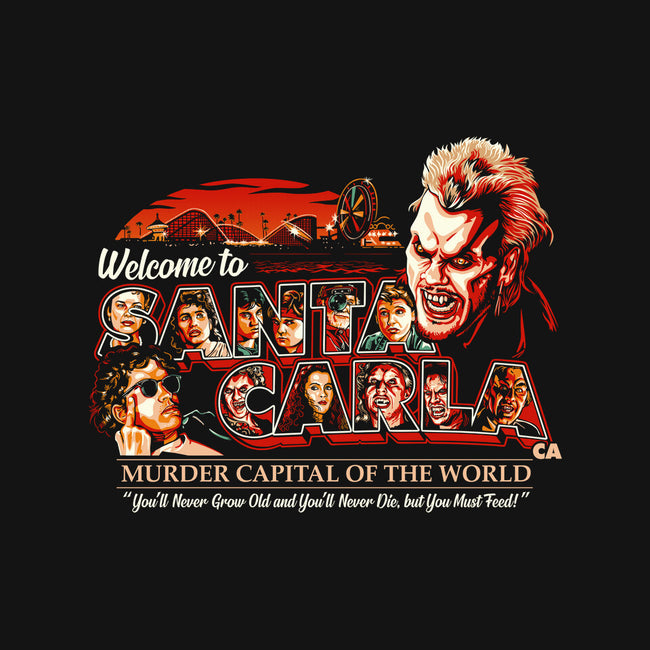 Murder Capital Of The World-womens v-neck tee-goodidearyan