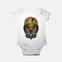 Angel Of Death-baby basic onesie-glitchygorilla