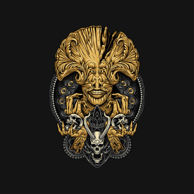 Angel Of Death-none drawstring bag-glitchygorilla