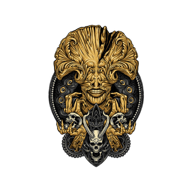 Angel Of Death-none drawstring bag-glitchygorilla
