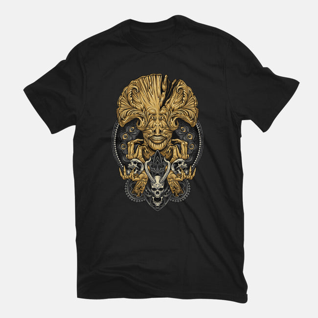 Angel Of Death-mens heavyweight tee-glitchygorilla