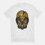 Angel Of Death-womens fitted tee-glitchygorilla
