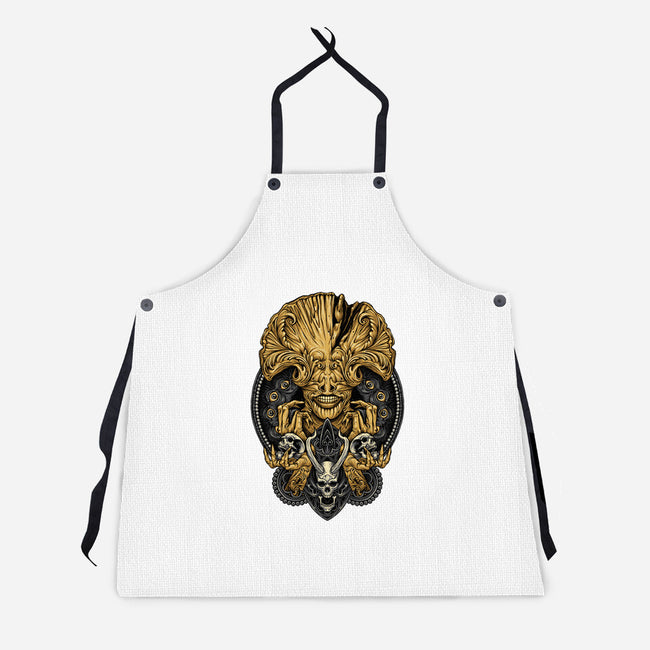 Angel Of Death-unisex kitchen apron-glitchygorilla