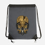 Angel Of Death-none drawstring bag-glitchygorilla