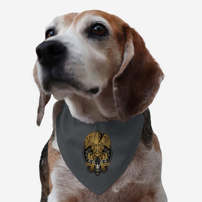 Angel Of Death-dog adjustable pet collar-glitchygorilla