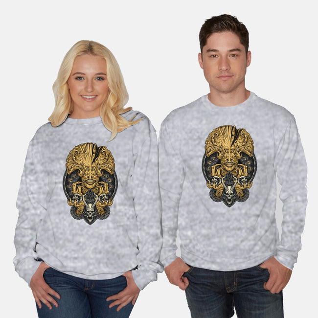 Angel Of Death-unisex crew neck sweatshirt-glitchygorilla
