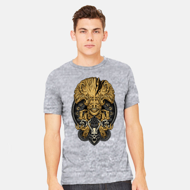 Angel Of Death-mens heavyweight tee-glitchygorilla