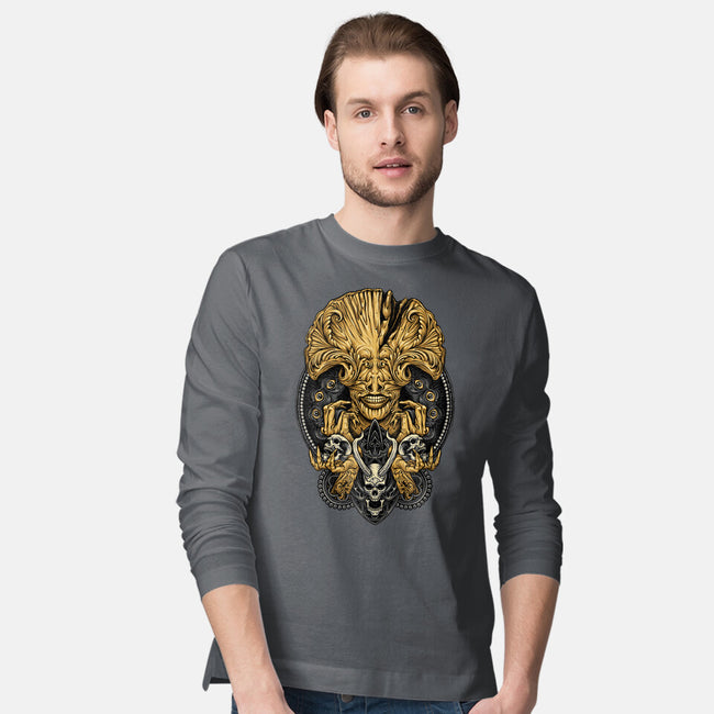Angel Of Death-mens long sleeved tee-glitchygorilla