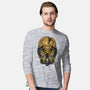 Angel Of Death-mens long sleeved tee-glitchygorilla