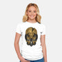 Angel Of Death-womens fitted tee-glitchygorilla