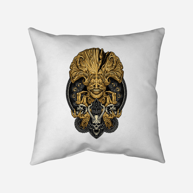 Angel Of Death-none removable cover w insert throw pillow-glitchygorilla