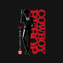 Shadow Of A Space Cowboy-none removable cover w insert throw pillow-DrMonekers