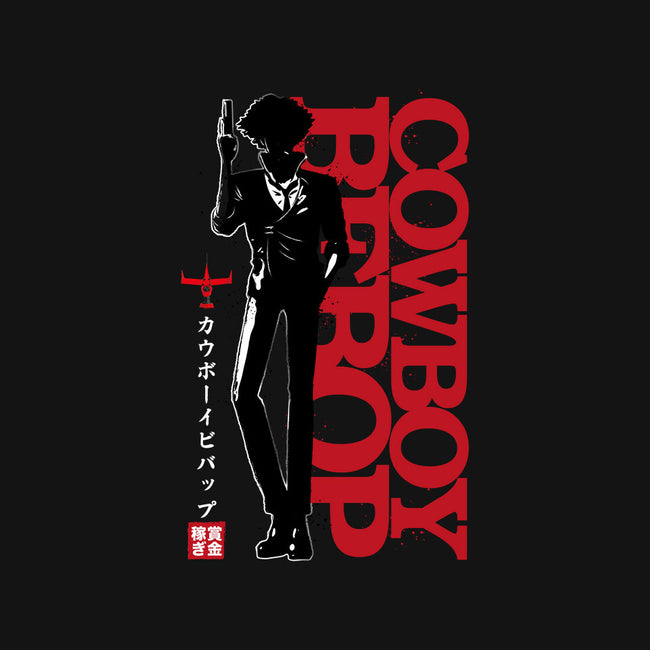 Shadow Of A Space Cowboy-womens fitted tee-DrMonekers