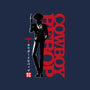 Shadow Of A Space Cowboy-none removable cover w insert throw pillow-DrMonekers