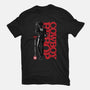 Shadow Of A Space Cowboy-womens fitted tee-DrMonekers