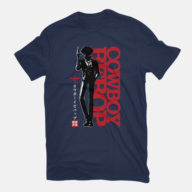 Shadow Of A Space Cowboy-youth basic tee-DrMonekers