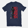Shadow Of A Space Cowboy-mens heavyweight tee-DrMonekers