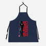 Shadow Of A Space Cowboy-unisex kitchen apron-DrMonekers