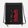 Shadow Of A Space Cowboy-none drawstring bag-DrMonekers