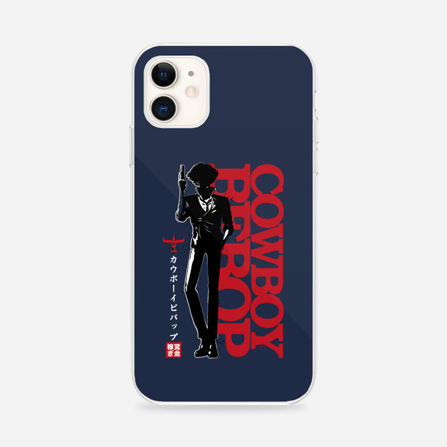 Shadow Of A Space Cowboy-iphone snap phone case-DrMonekers