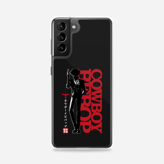 Shadow Of A Space Cowboy-samsung snap phone case-DrMonekers