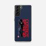 Shadow Of A Space Cowboy-samsung snap phone case-DrMonekers