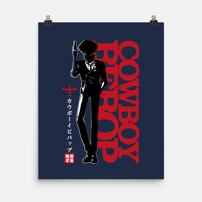 Shadow Of A Space Cowboy-none matte poster-DrMonekers