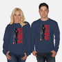 Shadow Of A Space Cowboy-unisex crew neck sweatshirt-DrMonekers