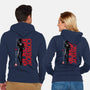 Shadow Of A Space Cowboy-unisex zip-up sweatshirt-DrMonekers