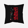 Shadow Of A Space Cowboy-none removable cover throw pillow-DrMonekers