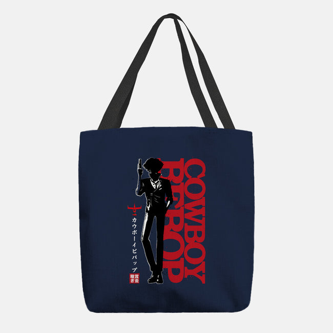 Shadow Of A Space Cowboy-none basic tote-DrMonekers