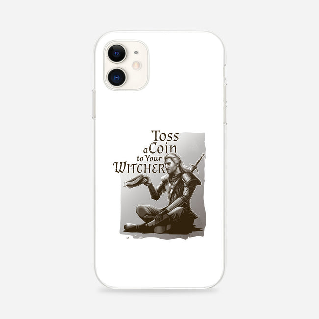 Toss A Coin to Your Witcher-iphone snap phone case-daobiwan