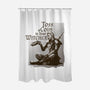 Toss A Coin to Your Witcher-none polyester shower curtain-daobiwan