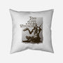 Toss A Coin to Your Witcher-none removable cover throw pillow-daobiwan