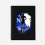 Cosmic Pilot-none dot grid notebook-fanfreak1