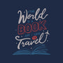 The World Is A Book-mens basic tee-tobefonseca