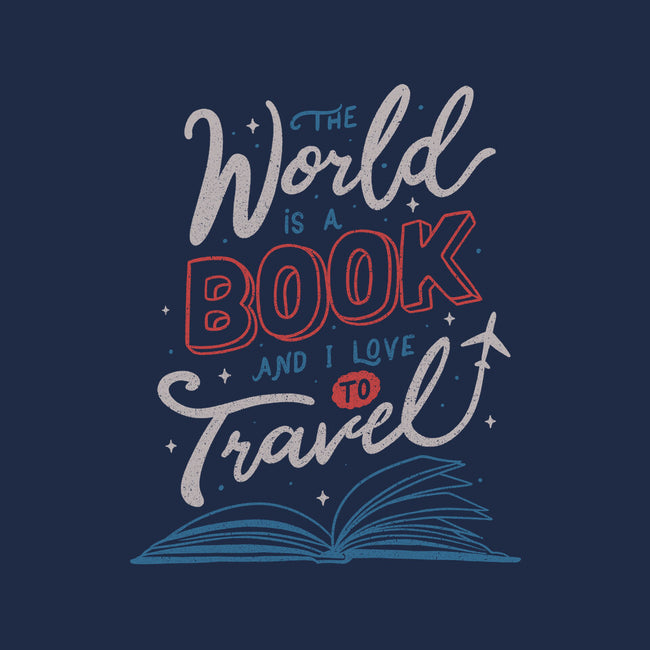 The World Is A Book-womens basic tee-tobefonseca