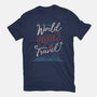 The World Is A Book-youth basic tee-tobefonseca