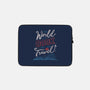 The World Is A Book-none zippered laptop sleeve-tobefonseca