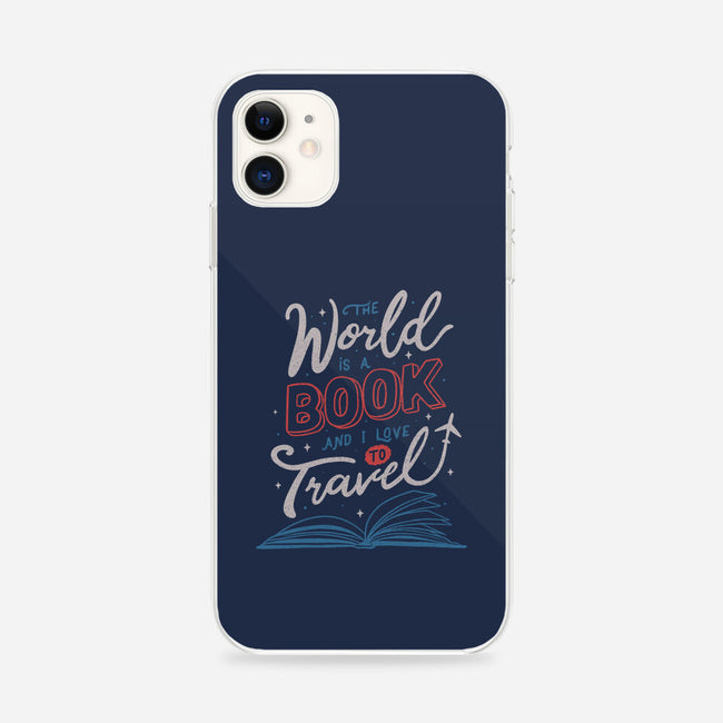 The World Is A Book-iphone snap phone case-tobefonseca