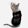 The World Is A Book-cat basic pet tank-tobefonseca