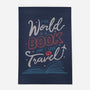 The World Is A Book-none indoor rug-tobefonseca