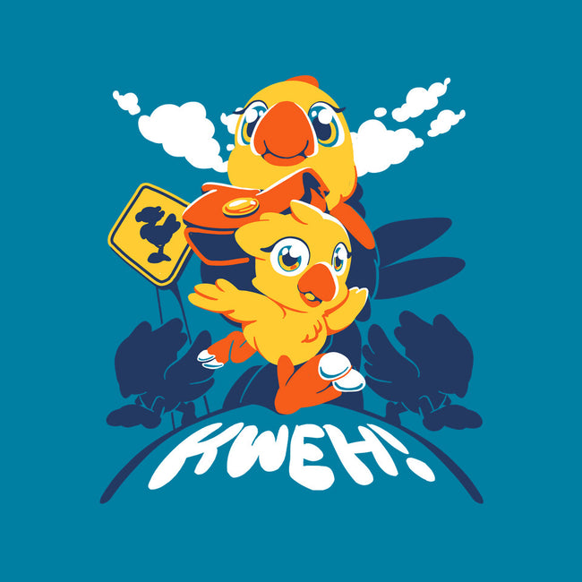 Kweh Chocobo-womens basic tee-estudiofitas