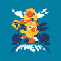 Kweh Chocobo-none removable cover w insert throw pillow-estudiofitas